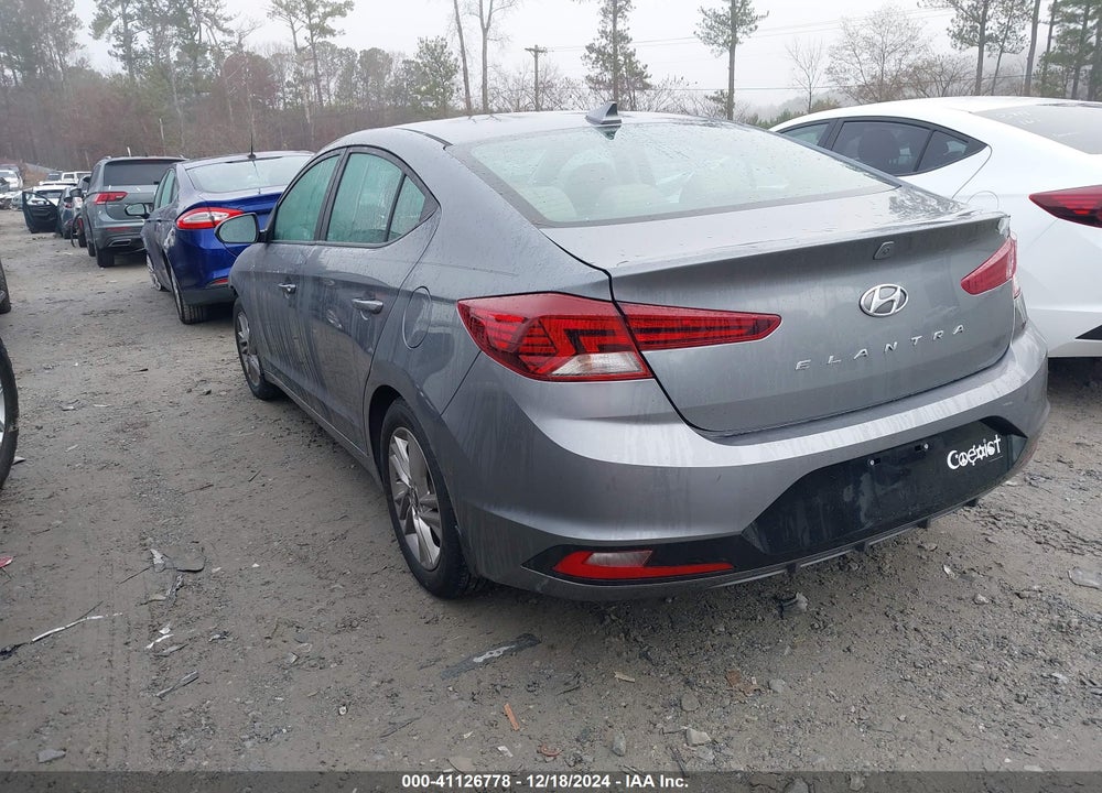 2019 HYUNDAI ELANTRA VIN: KMHD84LF7KU817877