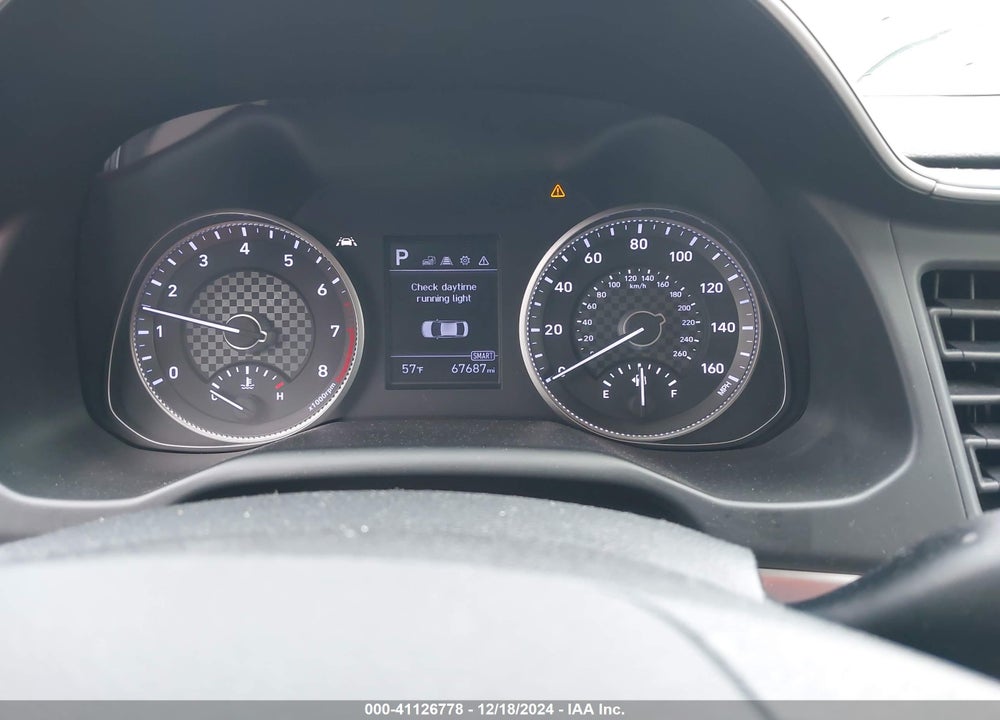 2019 HYUNDAI ELANTRA VIN: KMHD84LF7KU817877