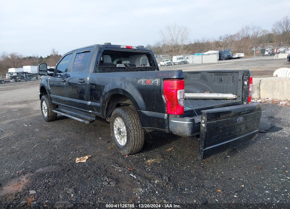2021 FORD F-250 XL VIN: 1FT7W2BN1MEC04221
