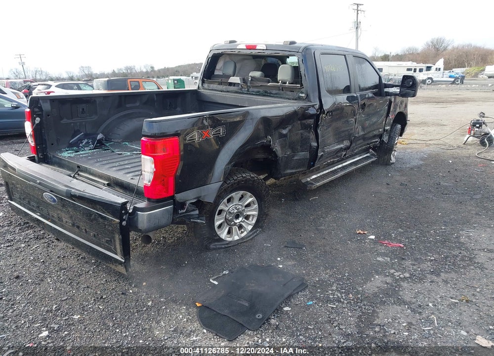 2021 FORD F-250 XL VIN: 1FT7W2BN1MEC04221