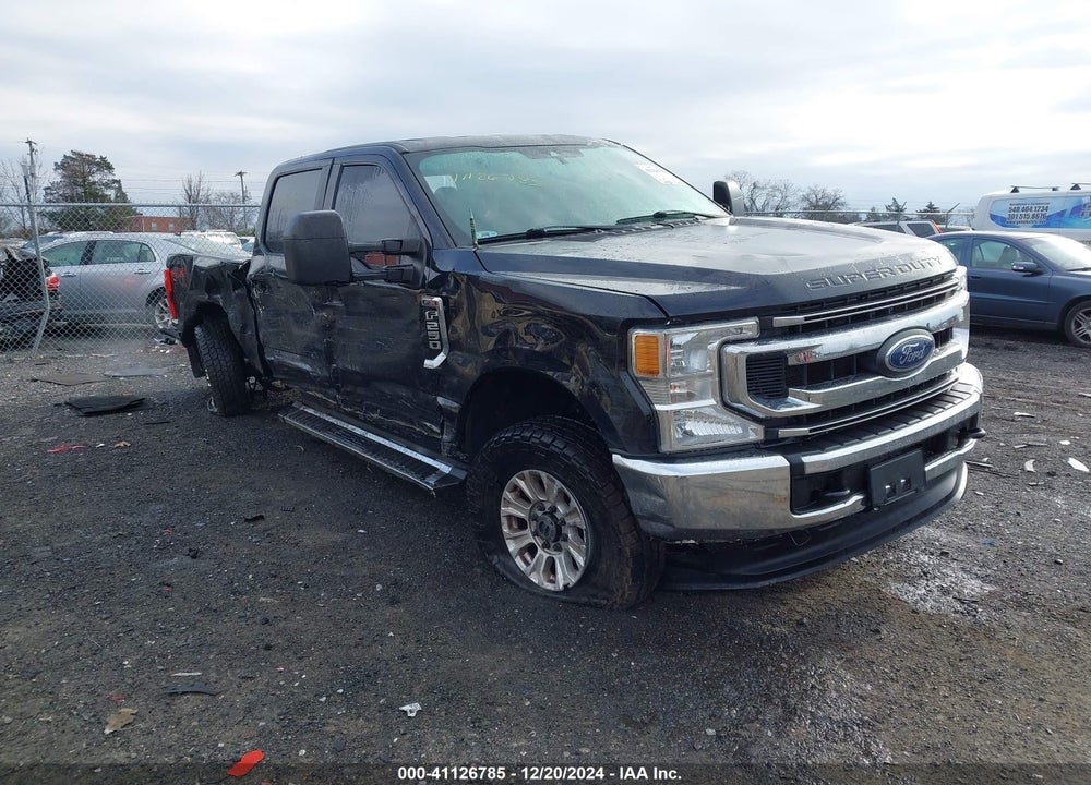 2021 FORD F-250 XL VIN: 1FT7W2BN1MEC04221