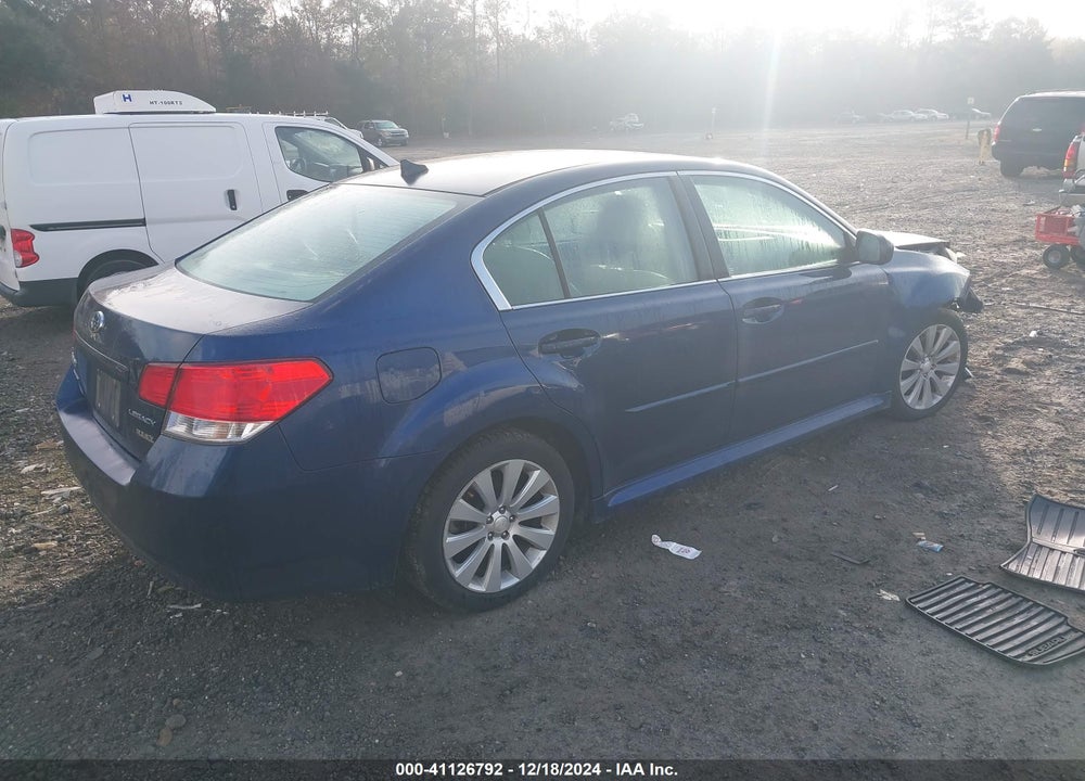 2011 SUBARU LEGACY 2.5I LTD PWR MOON VIN: 4S3BMBK66B3233330
