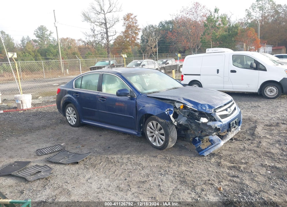 2011 SUBARU LEGACY 2.5I LTD PWR MOON VIN: 4S3BMBK66B3233330