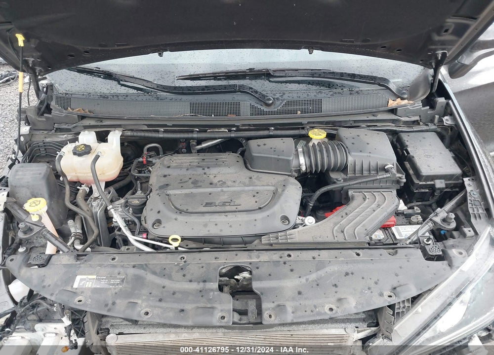 2020 CHRYSLER PACIFICA VIN: 2C4RC1BG5LR223580