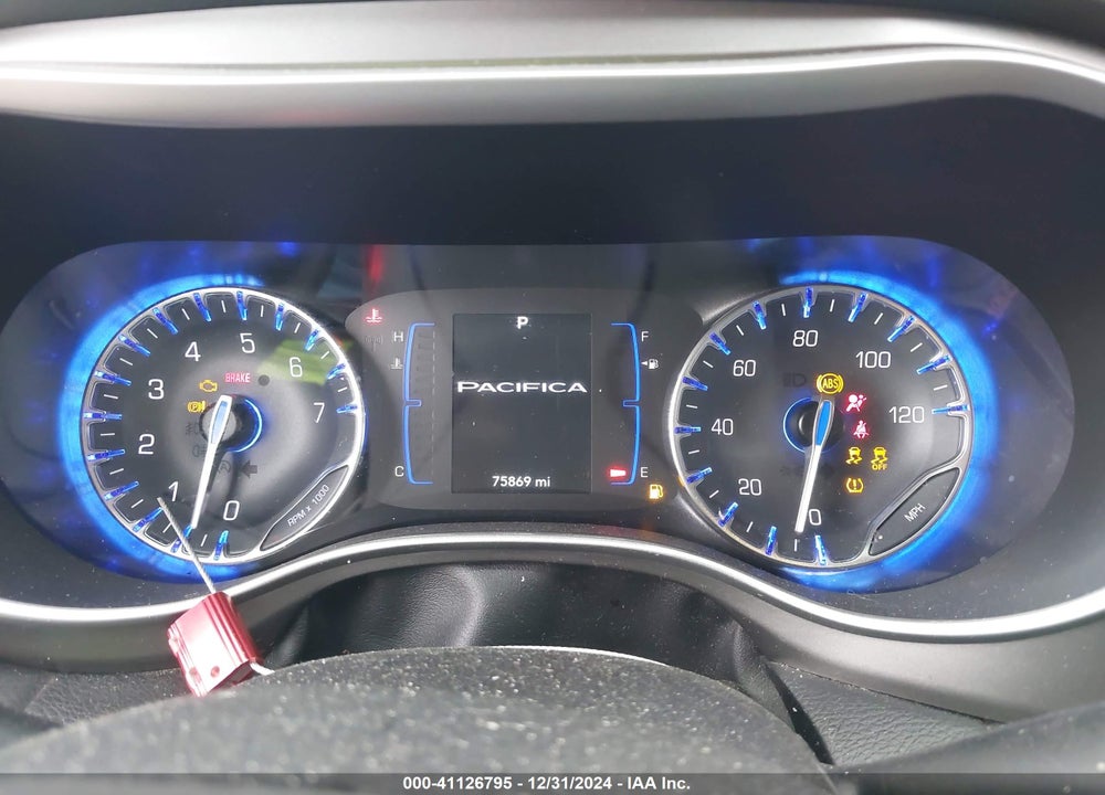 2020 CHRYSLER PACIFICA VIN: 2C4RC1BG5LR223580