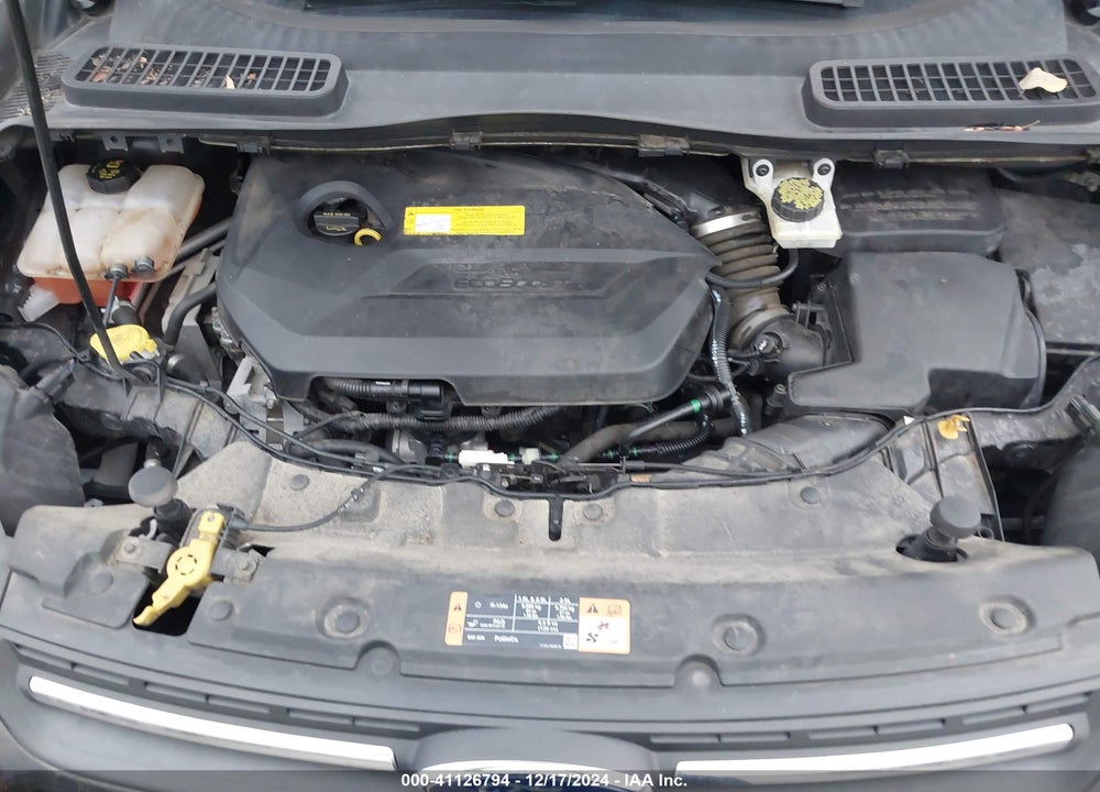 2015 FORD ESCAPE SE VIN: 1FMCU9GX1FUA97859