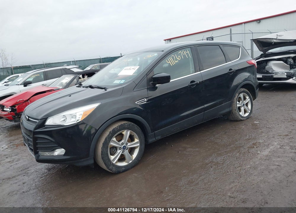 2015 FORD ESCAPE SE VIN: 1FMCU9GX1FUA97859
