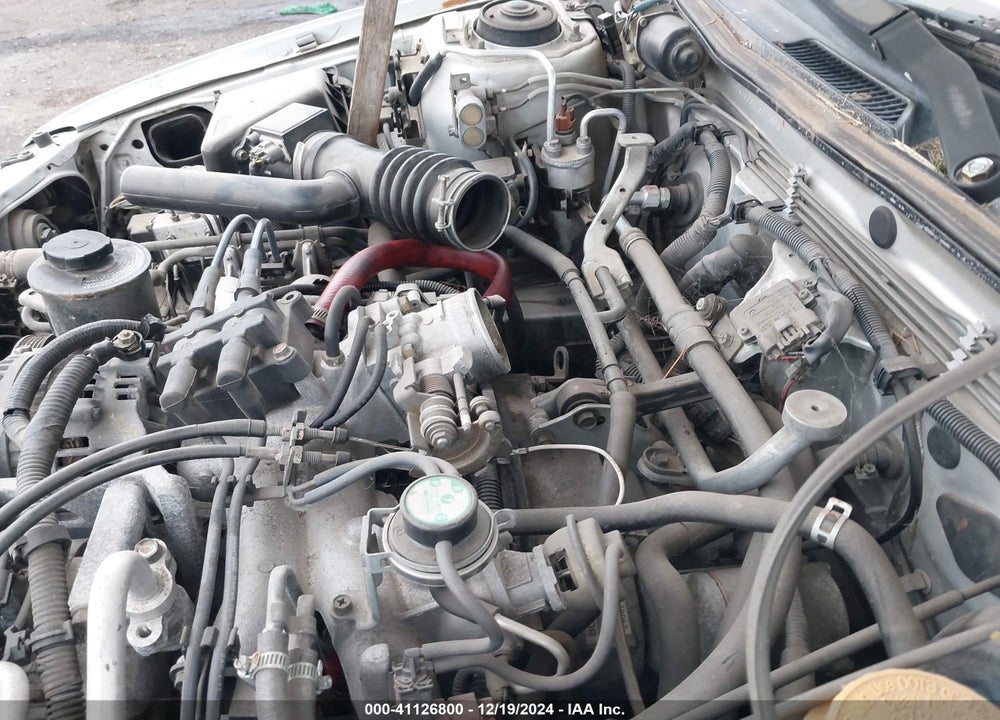1997 SUBARU LEGACY L/POSTAL RIGHT-HAND DRIVE VIN: 4S3BK4355V7307289