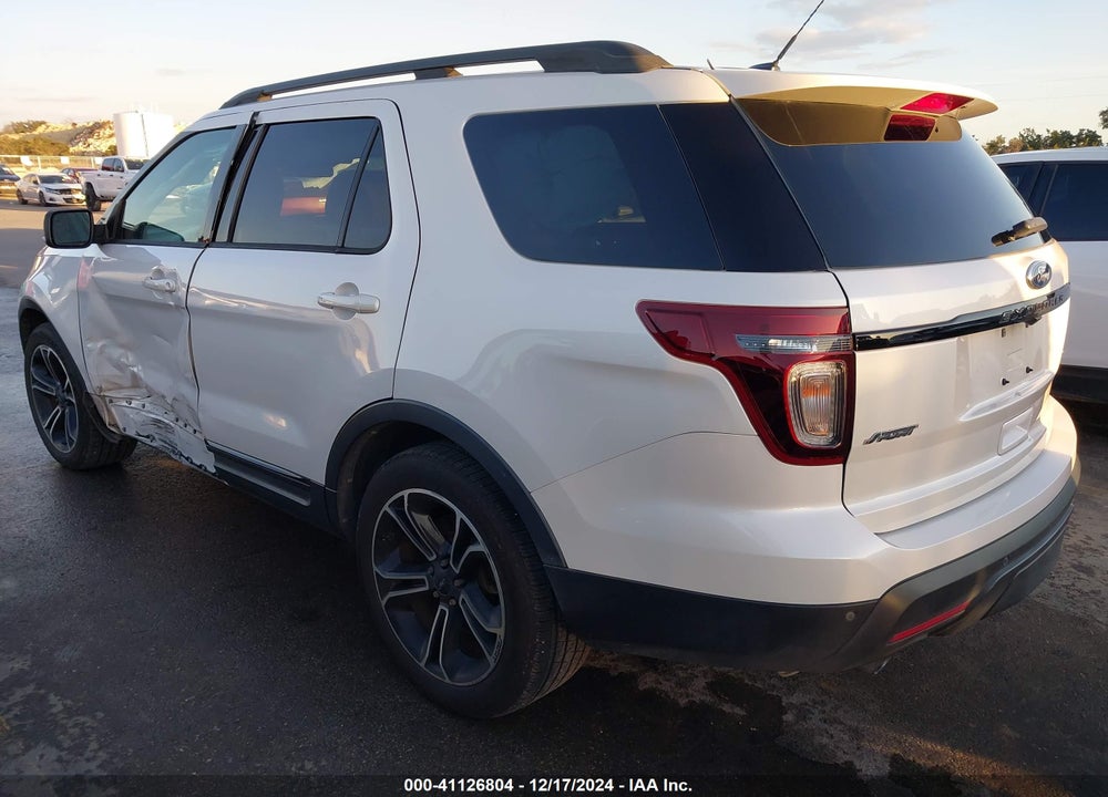 2015 FORD EXPLORER SPORT VIN: 1FM5K8GTXFGC02242