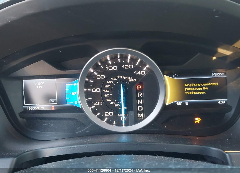 2015 FORD EXPLORER SPORT VIN: 1FM5K8GTXFGC02242