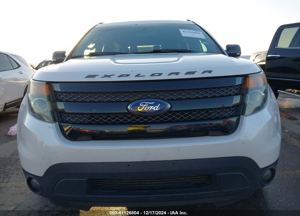 2015 FORD EXPLORER SPORT VIN: 1FM5K8GTXFGC02242