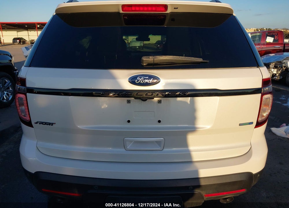 2015 FORD EXPLORER SPORT VIN: 1FM5K8GTXFGC02242