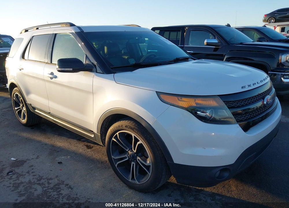 2015 FORD EXPLORER SPORT VIN: 1FM5K8GTXFGC02242