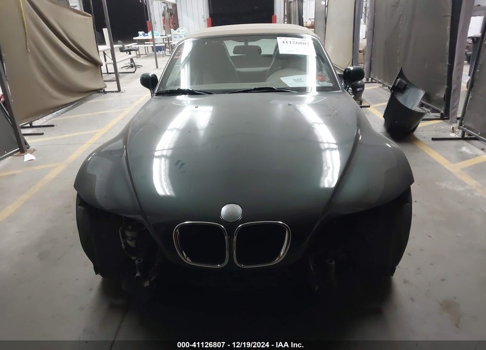2000 BMW Z3 2.3 VIN: WBACH9344YLG18120