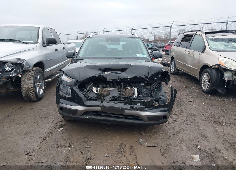 2021 HYUNDAI VENUE SEL VIN: KMHRC8A34MU098479