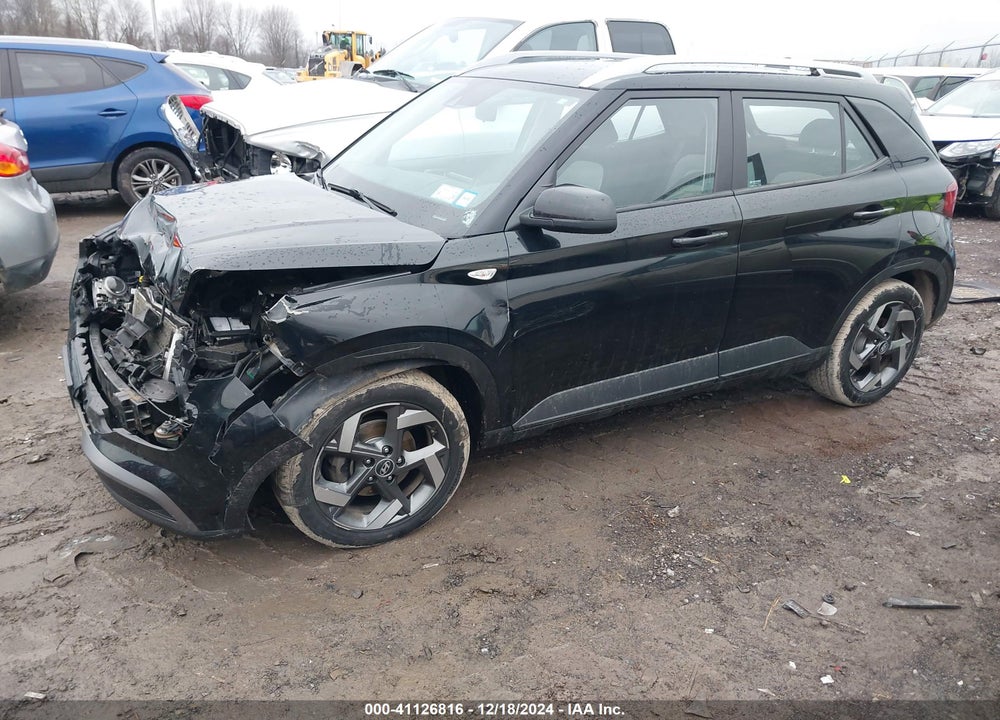 2021 HYUNDAI VENUE SEL VIN: KMHRC8A34MU098479