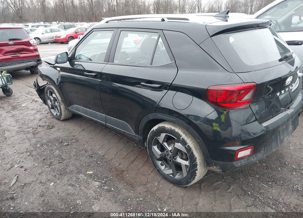 2021 HYUNDAI VENUE SEL VIN: KMHRC8A34MU098479