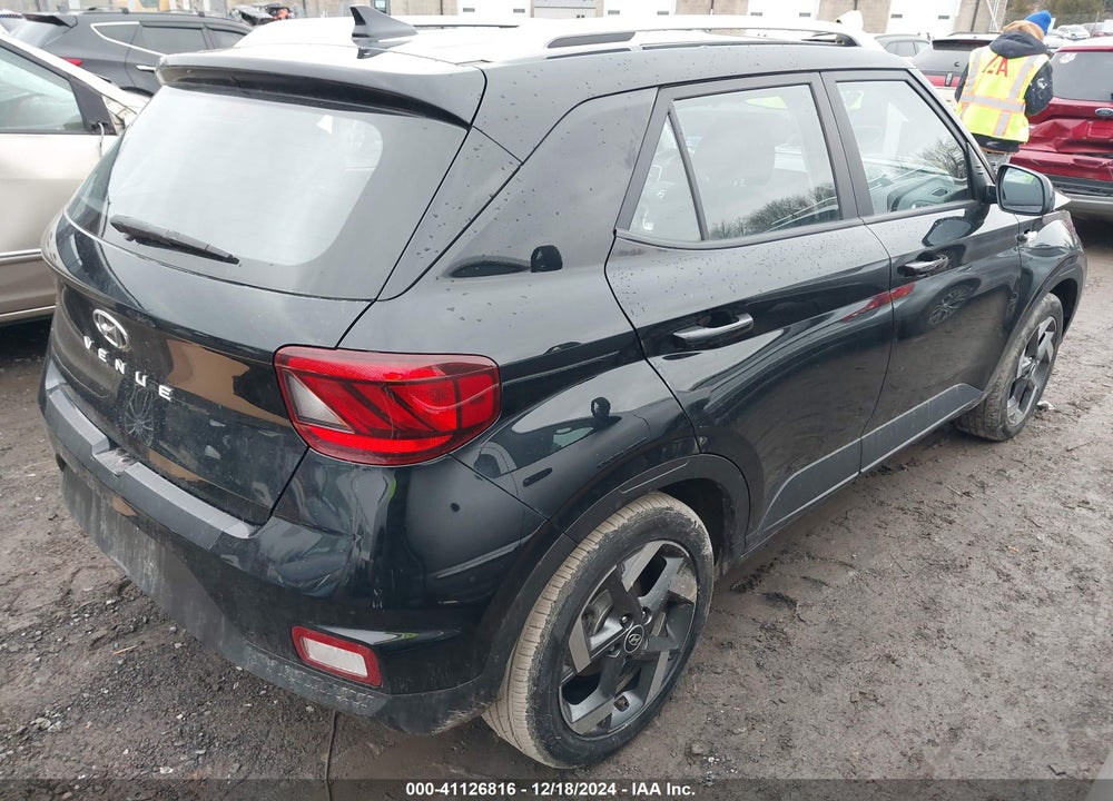 2021 HYUNDAI VENUE SEL VIN: KMHRC8A34MU098479