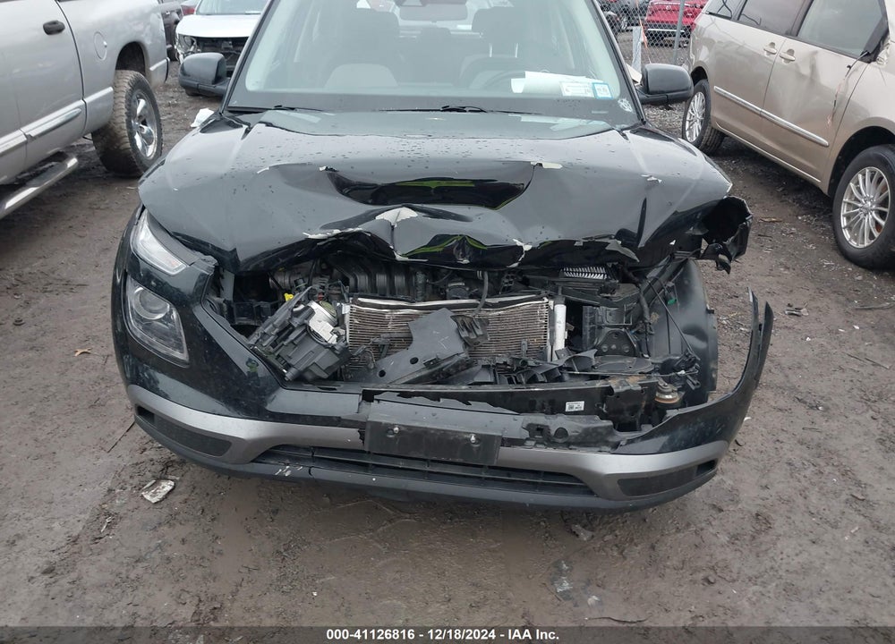2021 HYUNDAI VENUE SEL VIN: KMHRC8A34MU098479