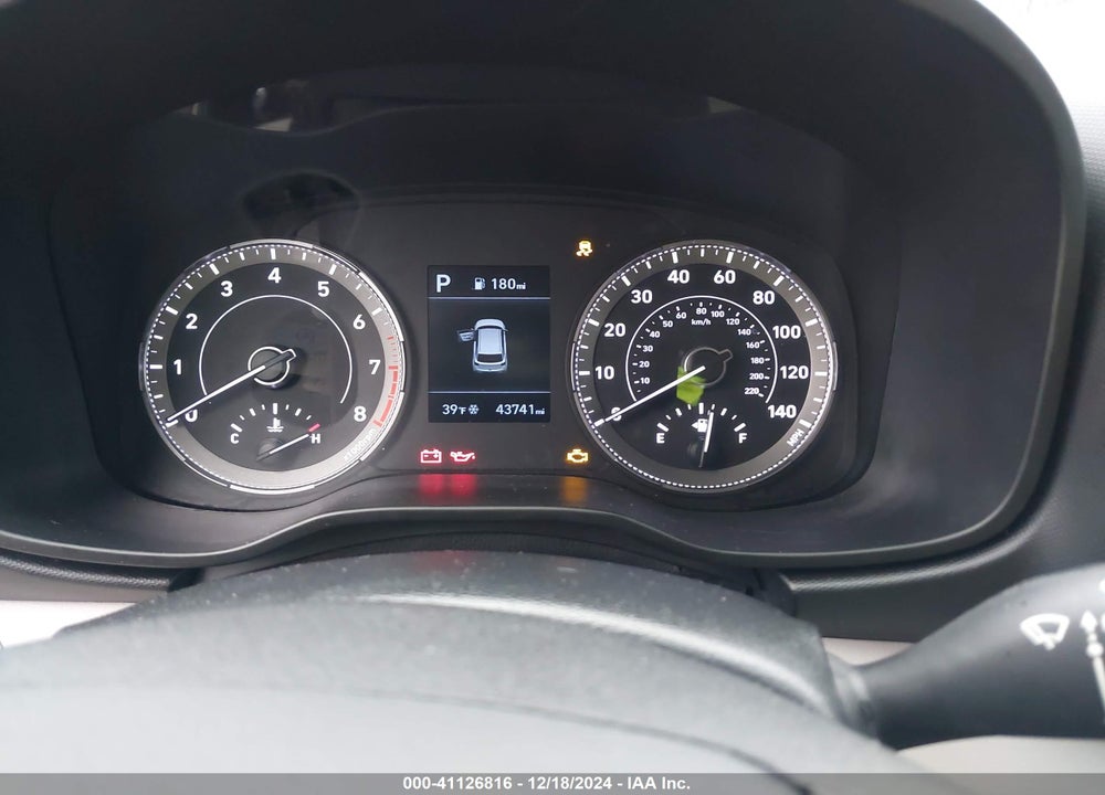 2021 HYUNDAI VENUE SEL VIN: KMHRC8A34MU098479