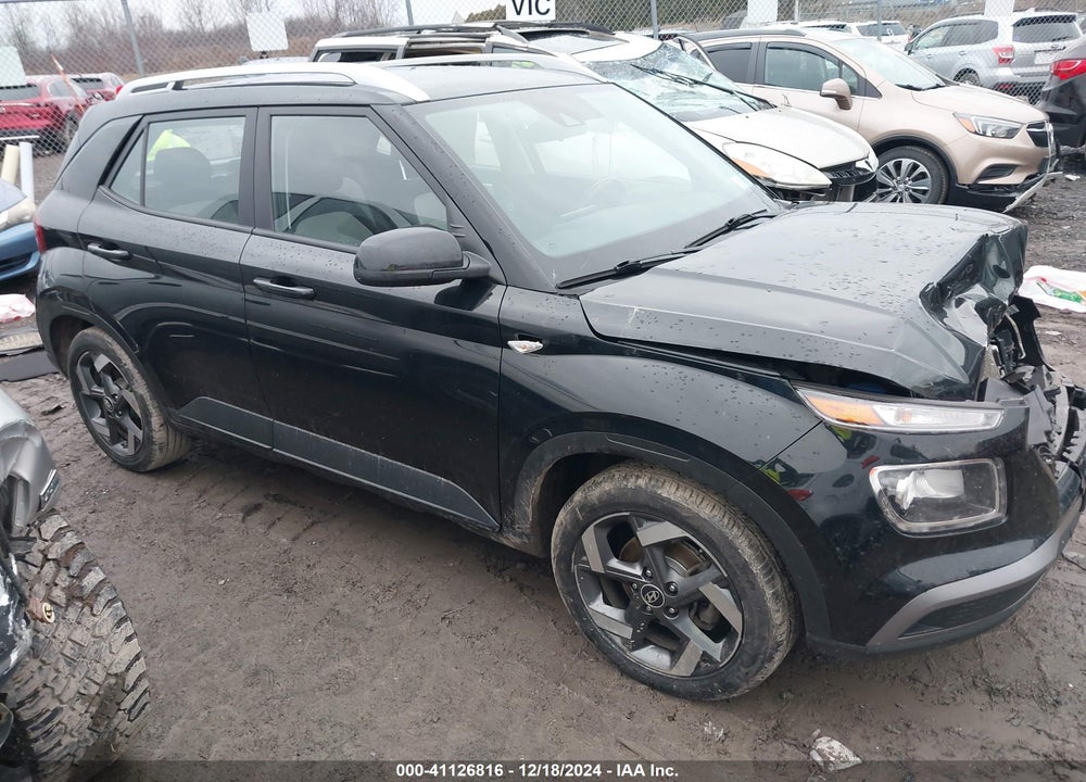 2021 HYUNDAI VENUE SEL VIN: KMHRC8A34MU098479