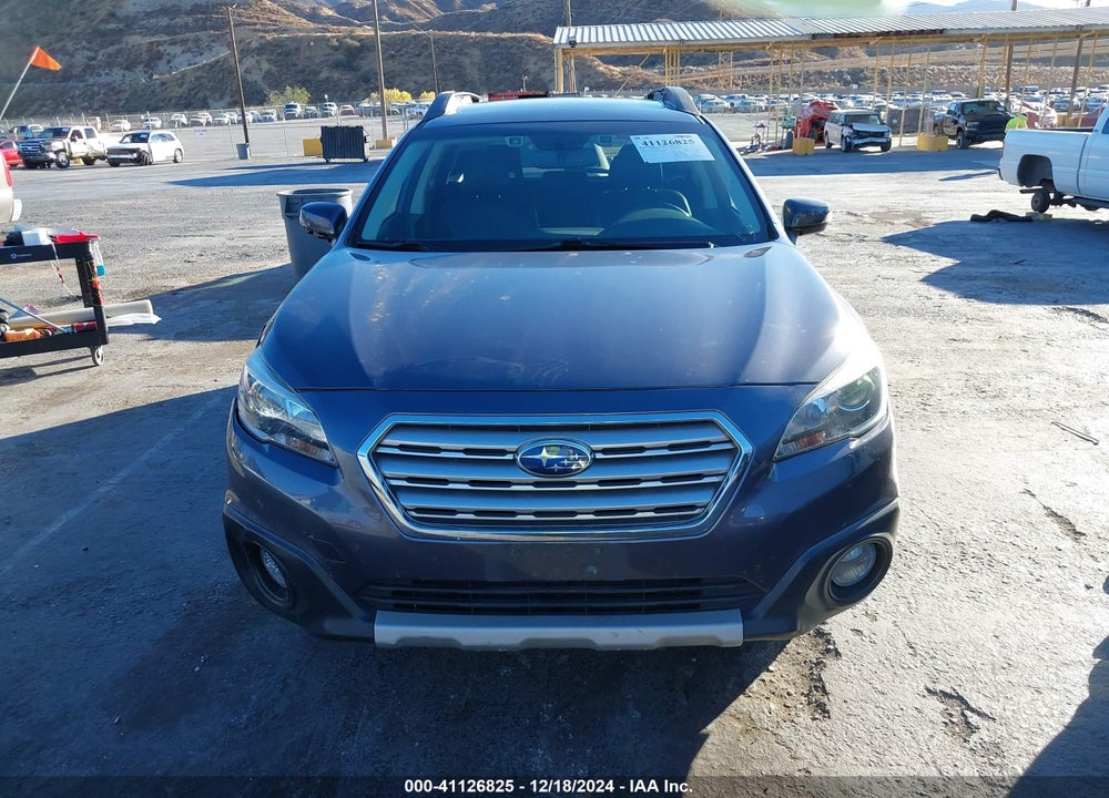 2016 SUBARU OUTBACK 2.5I LIMITED VIN: 4S4BSANC7G3276739