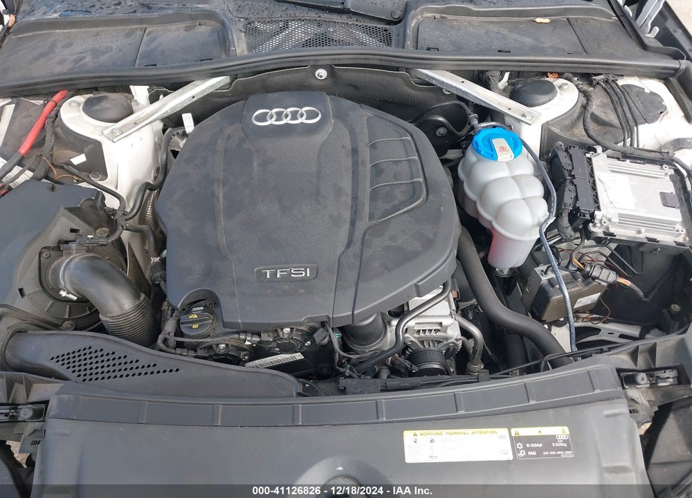 2018 AUDI A4 2.0T TECH ULTRA PREMIUM/2.0T ULTRA PREMIUM VIN: WAUKMAF40JA211141