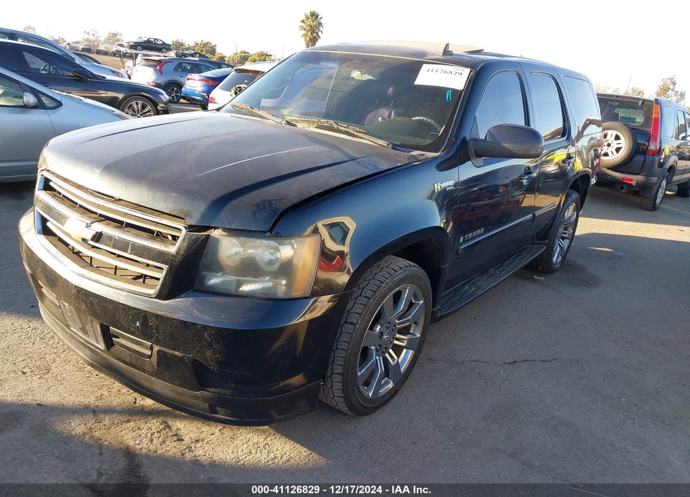 2009 CHEVROLET TAHOE HYBRID VIN: 1GNFC13509R114661