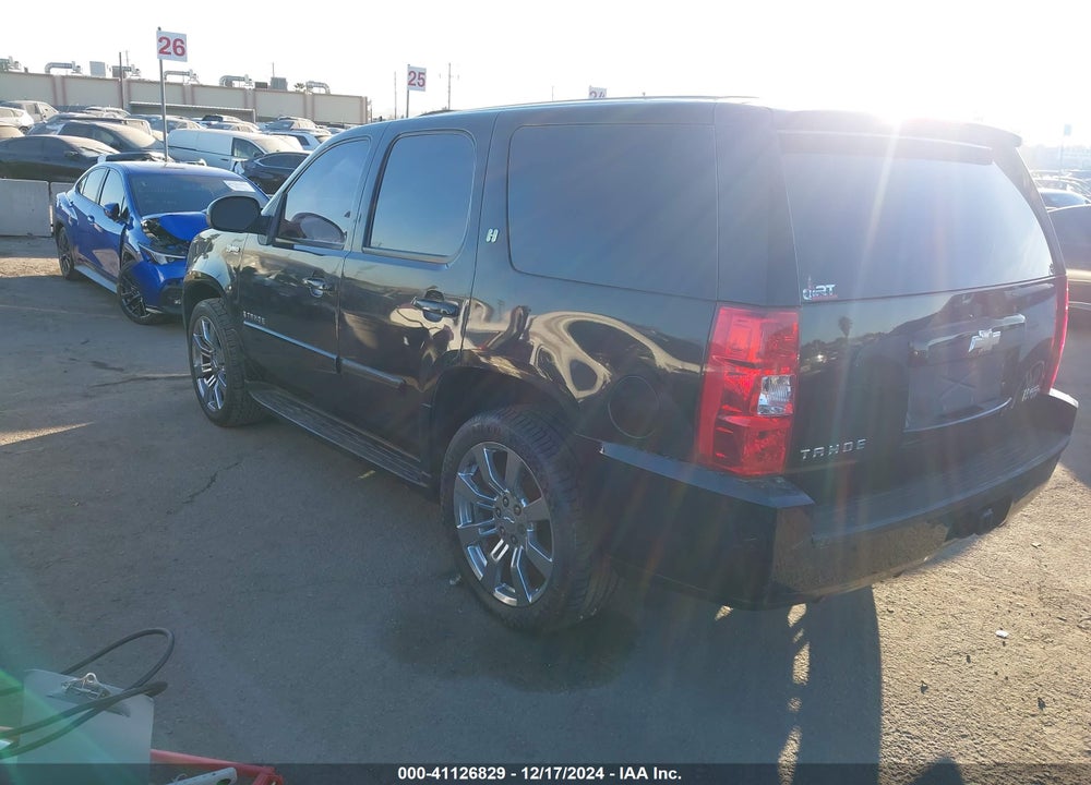 2009 CHEVROLET TAHOE HYBRID VIN: 1GNFC13509R114661