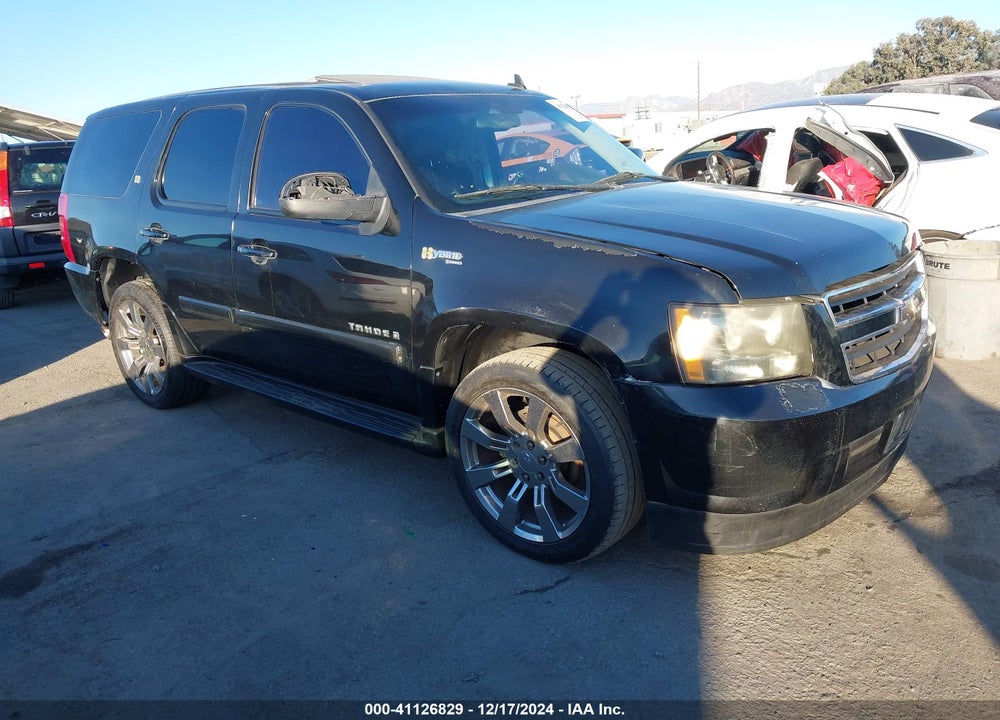 2009 CHEVROLET TAHOE HYBRID VIN: 1GNFC13509R114661