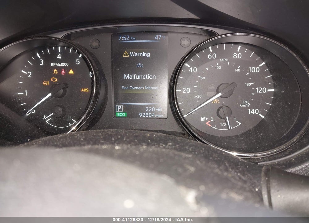 2017 NISSAN ROGUE S VIN: KNMAT2MV0HP590989