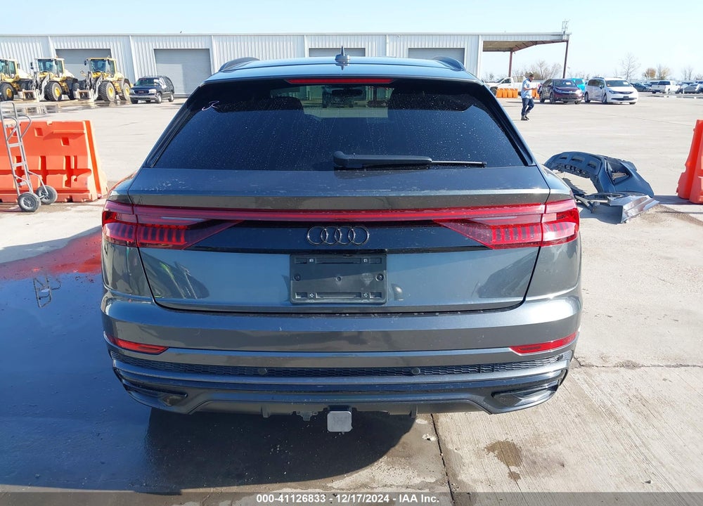 2021 AUDI Q8 PREMIUM PLUS 55 TFSI QUATTRO TIPTRONIC VIN: WA1EVAF15MD003465