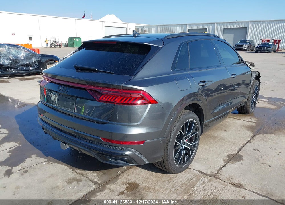 2021 AUDI Q8 PREMIUM PLUS 55 TFSI QUATTRO TIPTRONIC VIN: WA1EVAF15MD003465