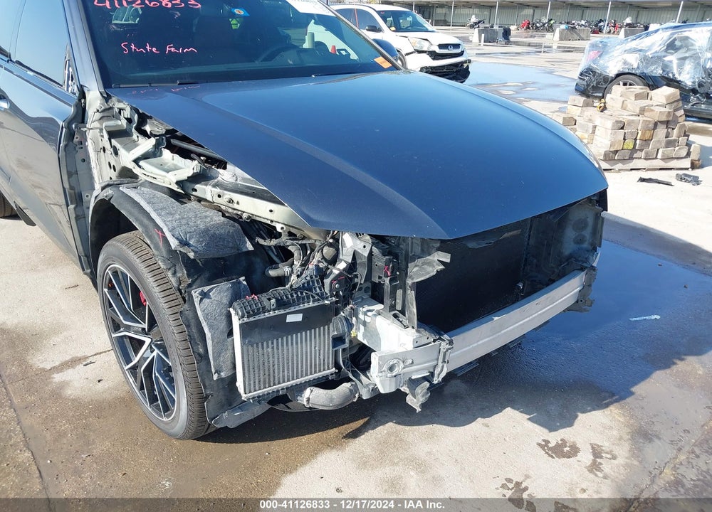 2021 AUDI Q8 PREMIUM PLUS 55 TFSI QUATTRO TIPTRONIC VIN: WA1EVAF15MD003465