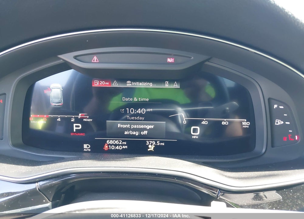 2021 AUDI Q8 PREMIUM PLUS 55 TFSI QUATTRO TIPTRONIC VIN: WA1EVAF15MD003465