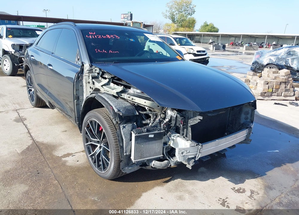 2021 AUDI Q8 PREMIUM PLUS 55 TFSI QUATTRO TIPTRONIC VIN: WA1EVAF15MD003465