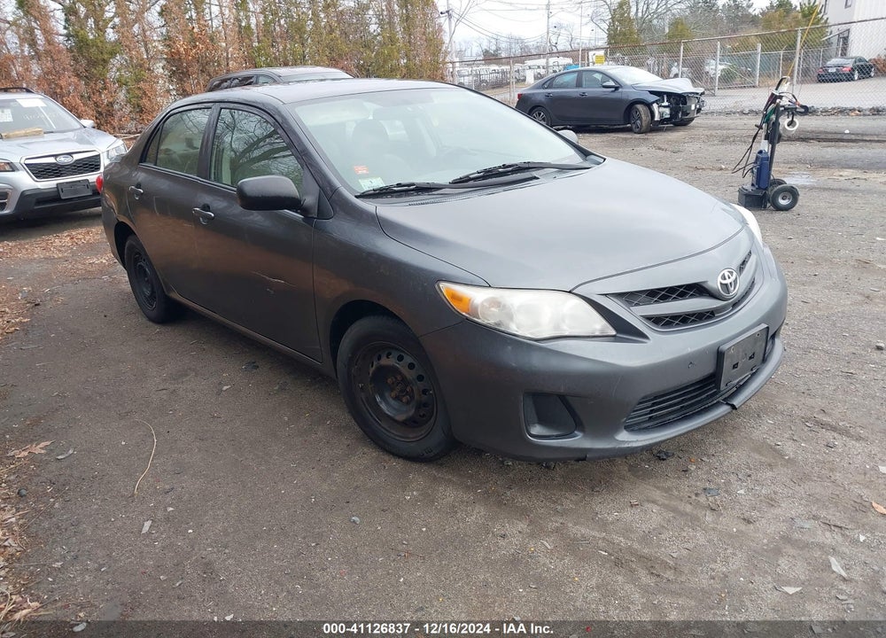 2011 TOYOTA COROLLA VIN: 2T1BU4EE3BC745231