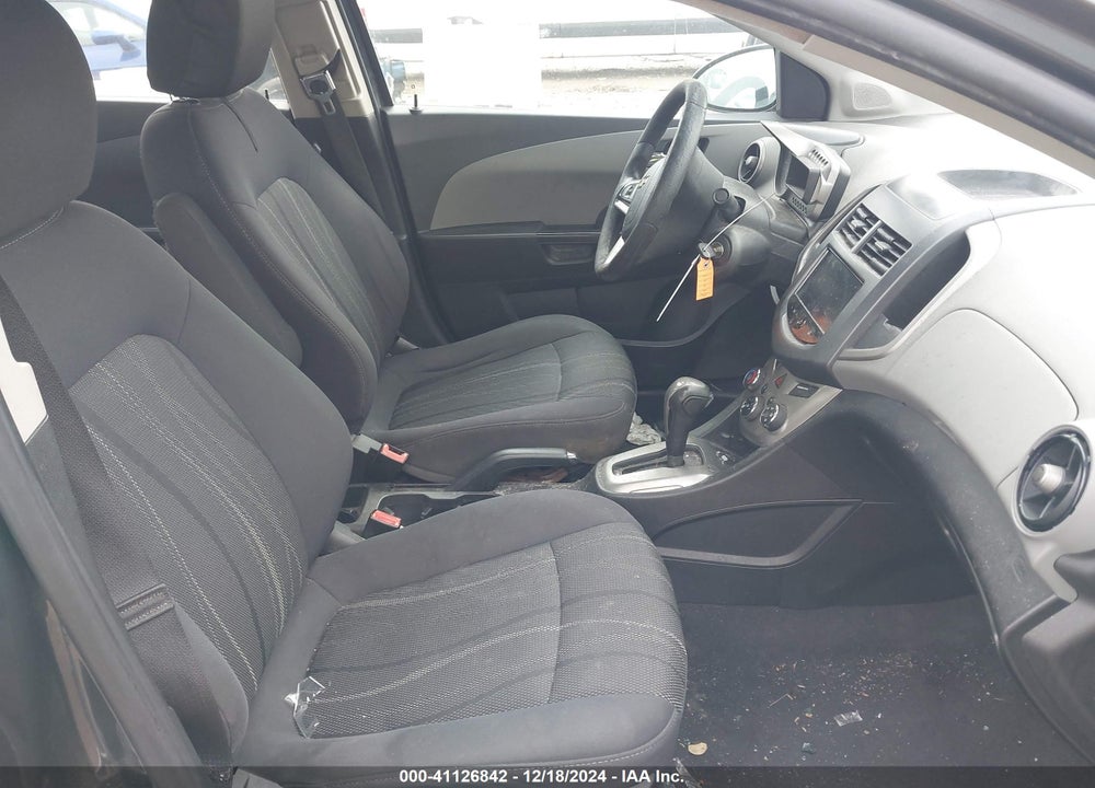 2013 CHEVROLET SONIC LT AUTO VIN: 1G1JC5SH7D4105573