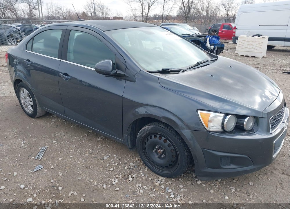 2013 CHEVROLET SONIC LT AUTO VIN: 1G1JC5SH7D4105573