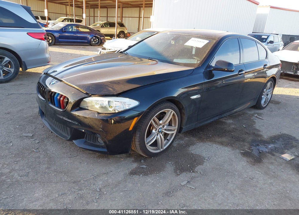 2013 BMW 550I VIN: WBAFR9C56DDX80724