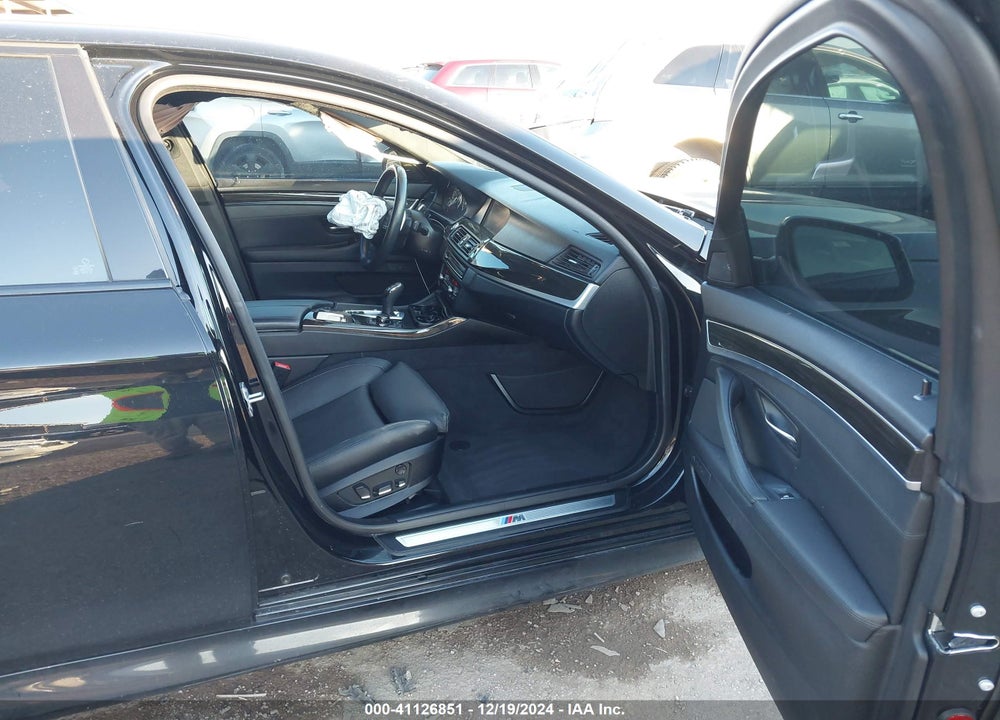 2013 BMW 550I VIN: WBAFR9C56DDX80724