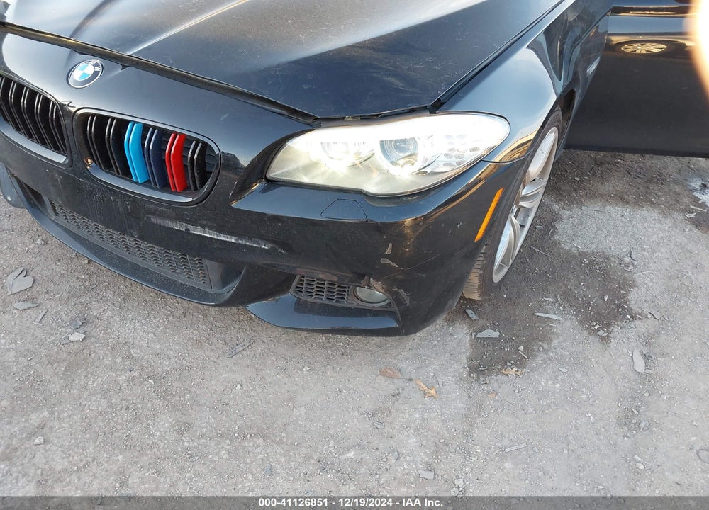 2013 BMW 550I VIN: WBAFR9C56DDX80724