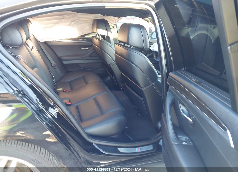 2013 BMW 550I VIN: WBAFR9C56DDX80724