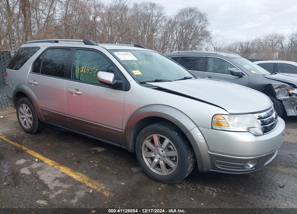 2009 FORD TAURUS X SEL VIN: 1FMDK02W19GA02451