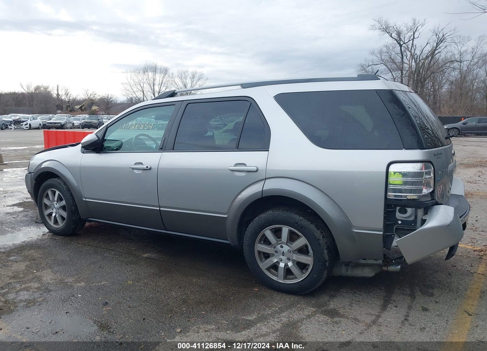 2009 FORD TAURUS X SEL VIN: 1FMDK02W19GA02451