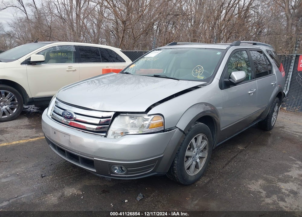 2009 FORD TAURUS X SEL VIN: 1FMDK02W19GA02451