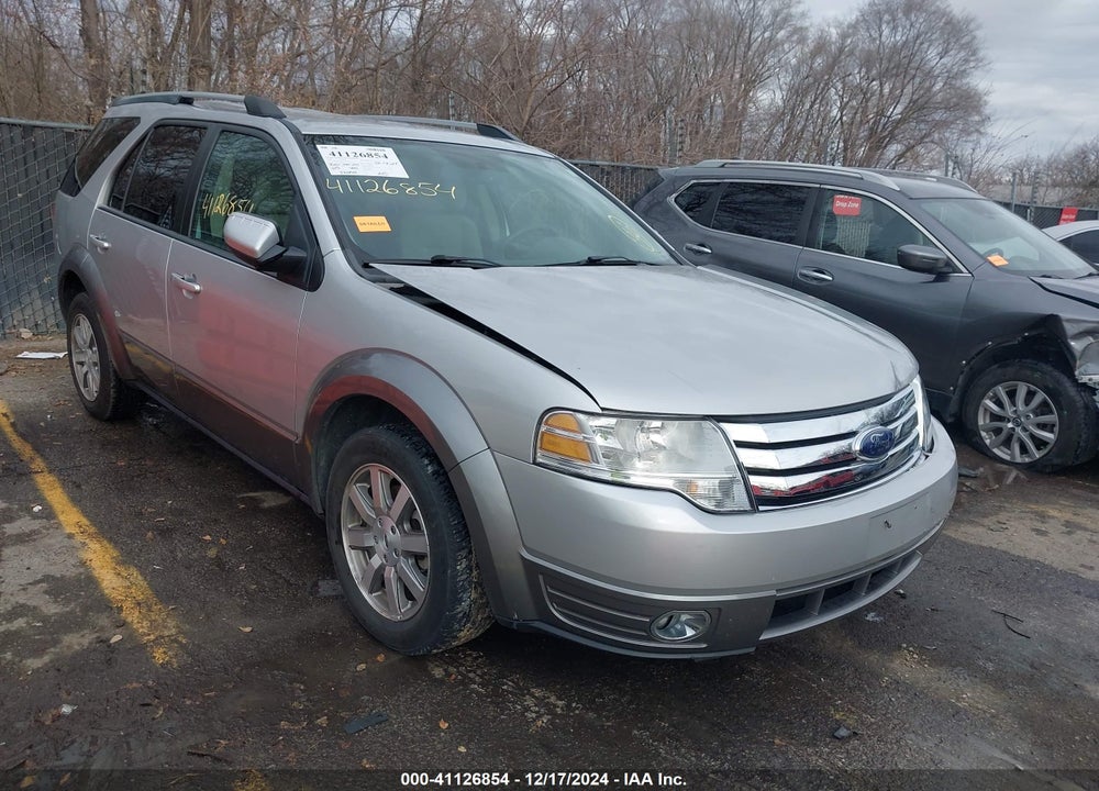 2009 FORD TAURUS X SEL VIN: 1FMDK02W19GA02451