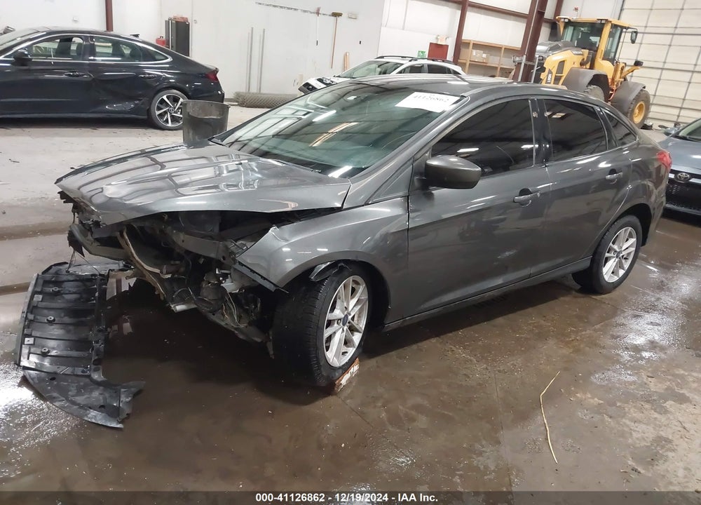 2018 FORD FOCUS SE VIN: 1FADP3F27JL294817