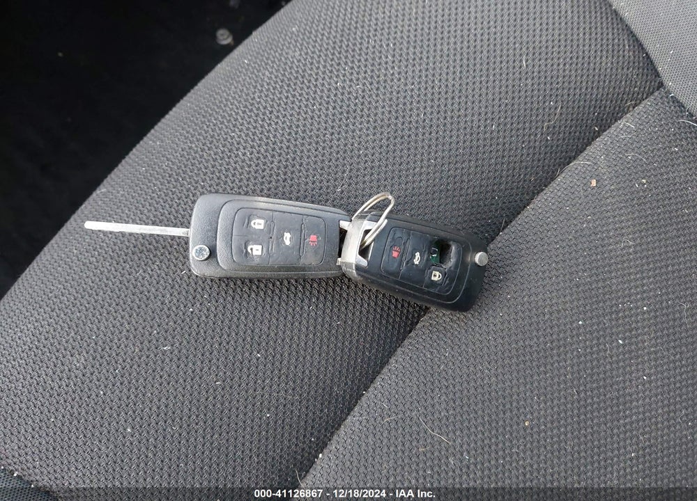 2012 CHEVROLET CRUZE 1LT VIN: 1G1PF5SC2C7153873