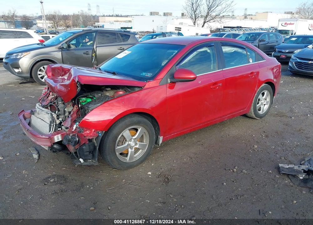 2012 CHEVROLET CRUZE 1LT VIN: 1G1PF5SC2C7153873